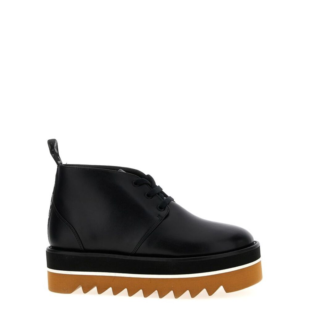 Stella McCartney Black Polyethylene Ankle Women's Boots